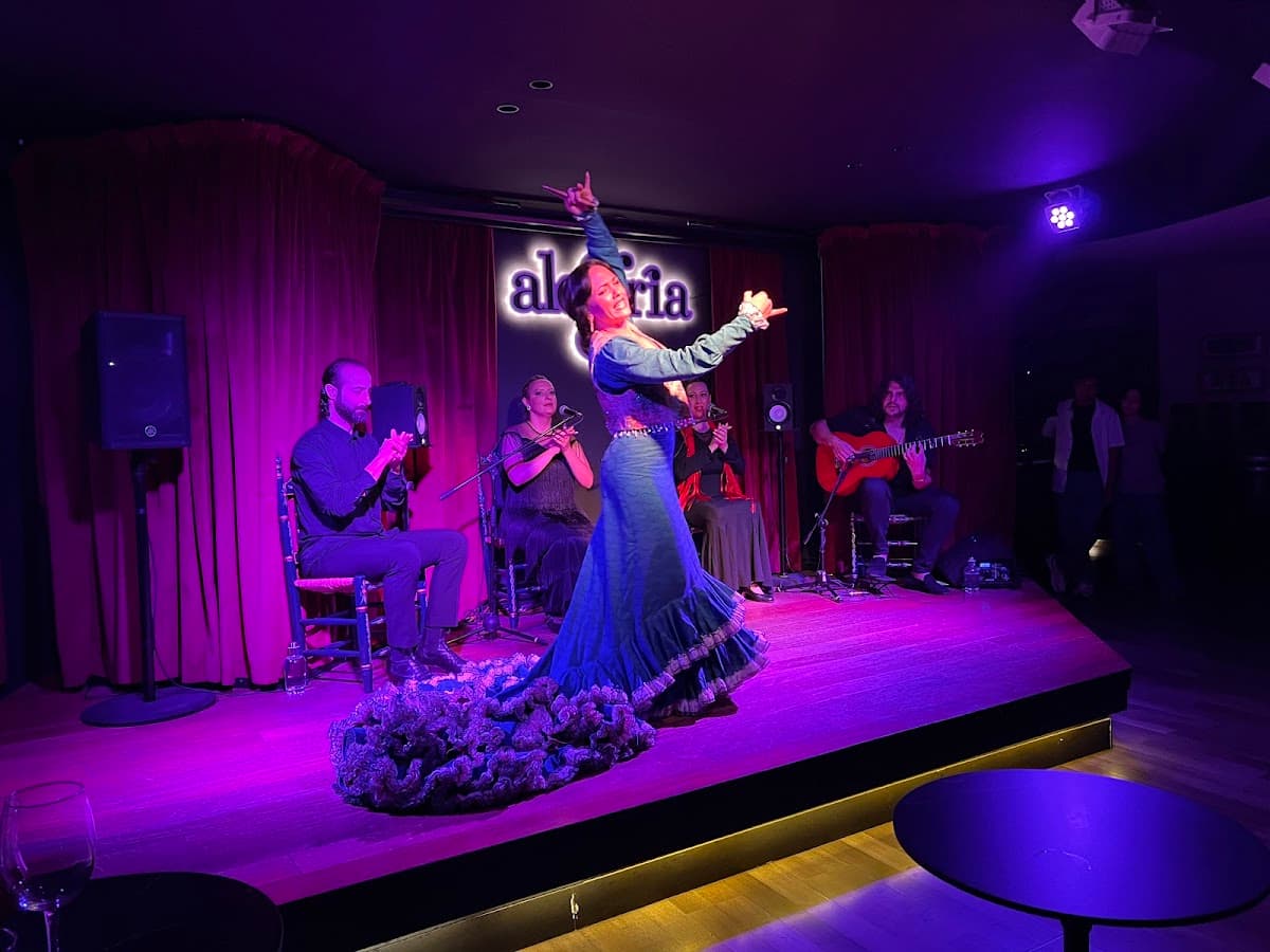 Alegría Flamenco y Gastronomía — Málaga