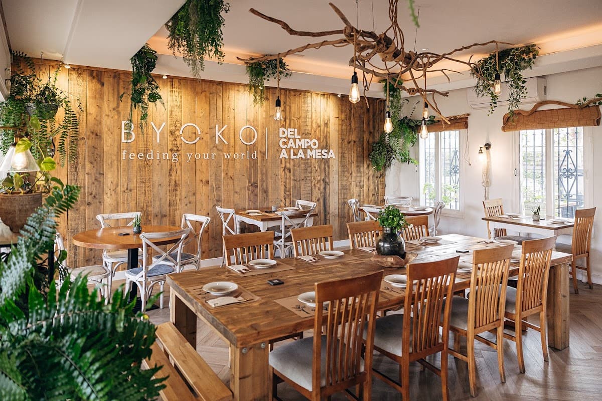 BYOKO Estepona — Organic Restaurant in Estepona
