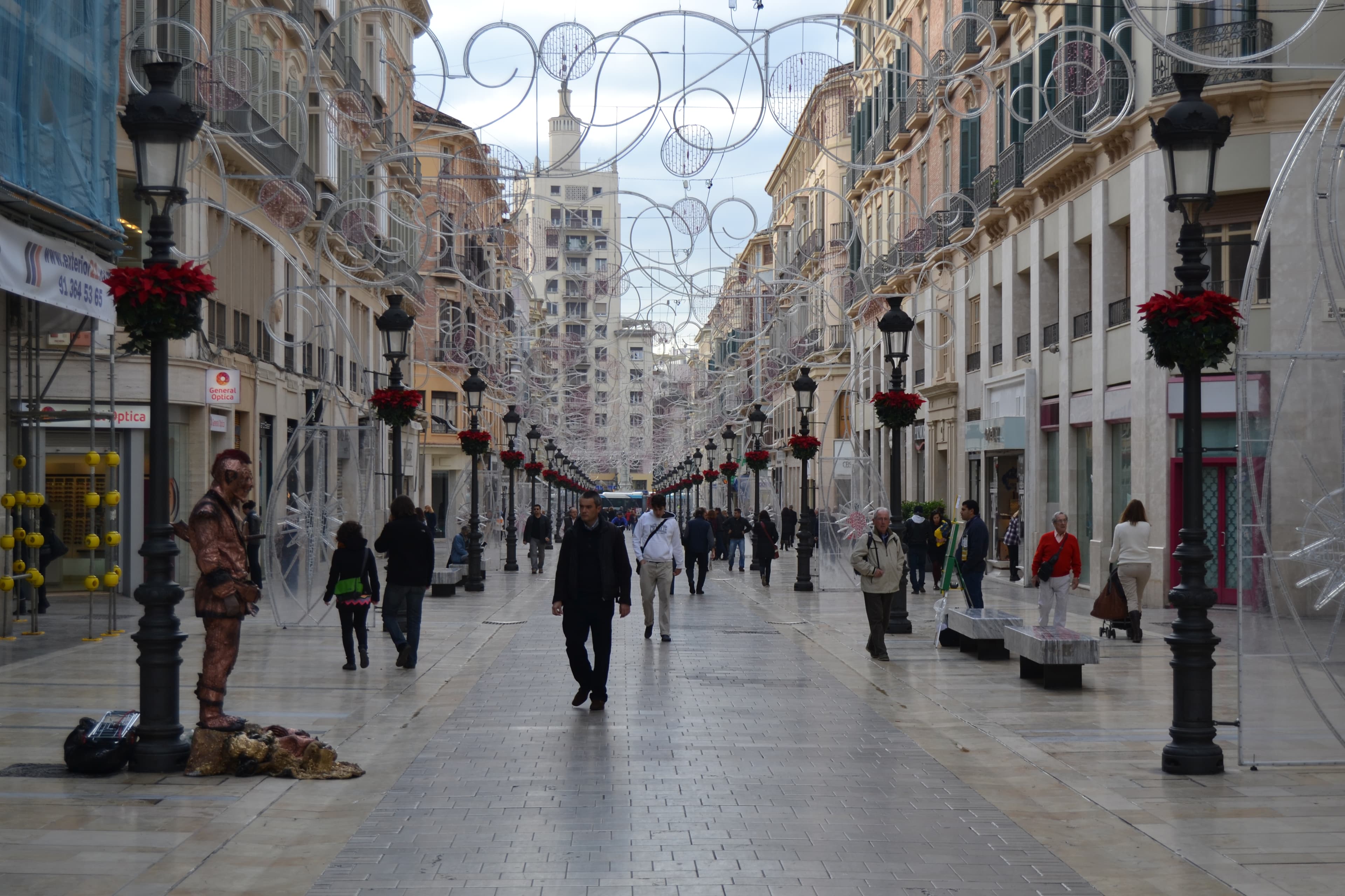 Calle Larios — Málaga