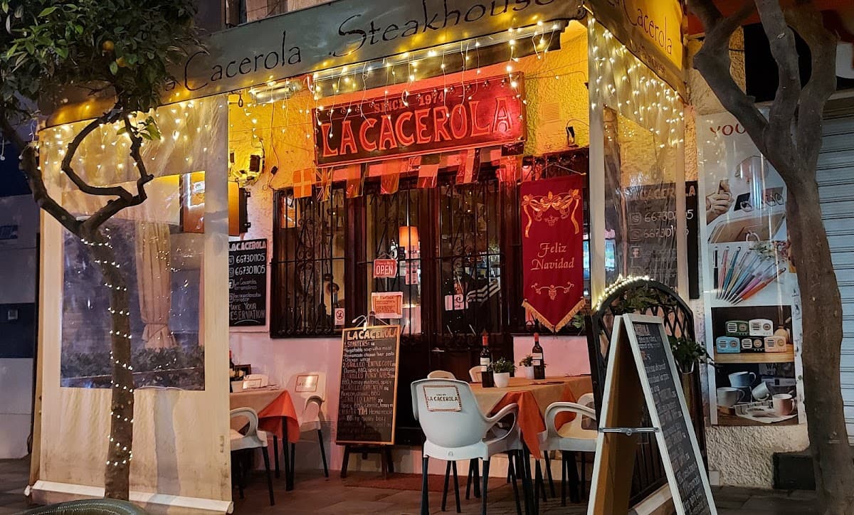 LA CACEROLA STEAK HOUSE — Torremolinos