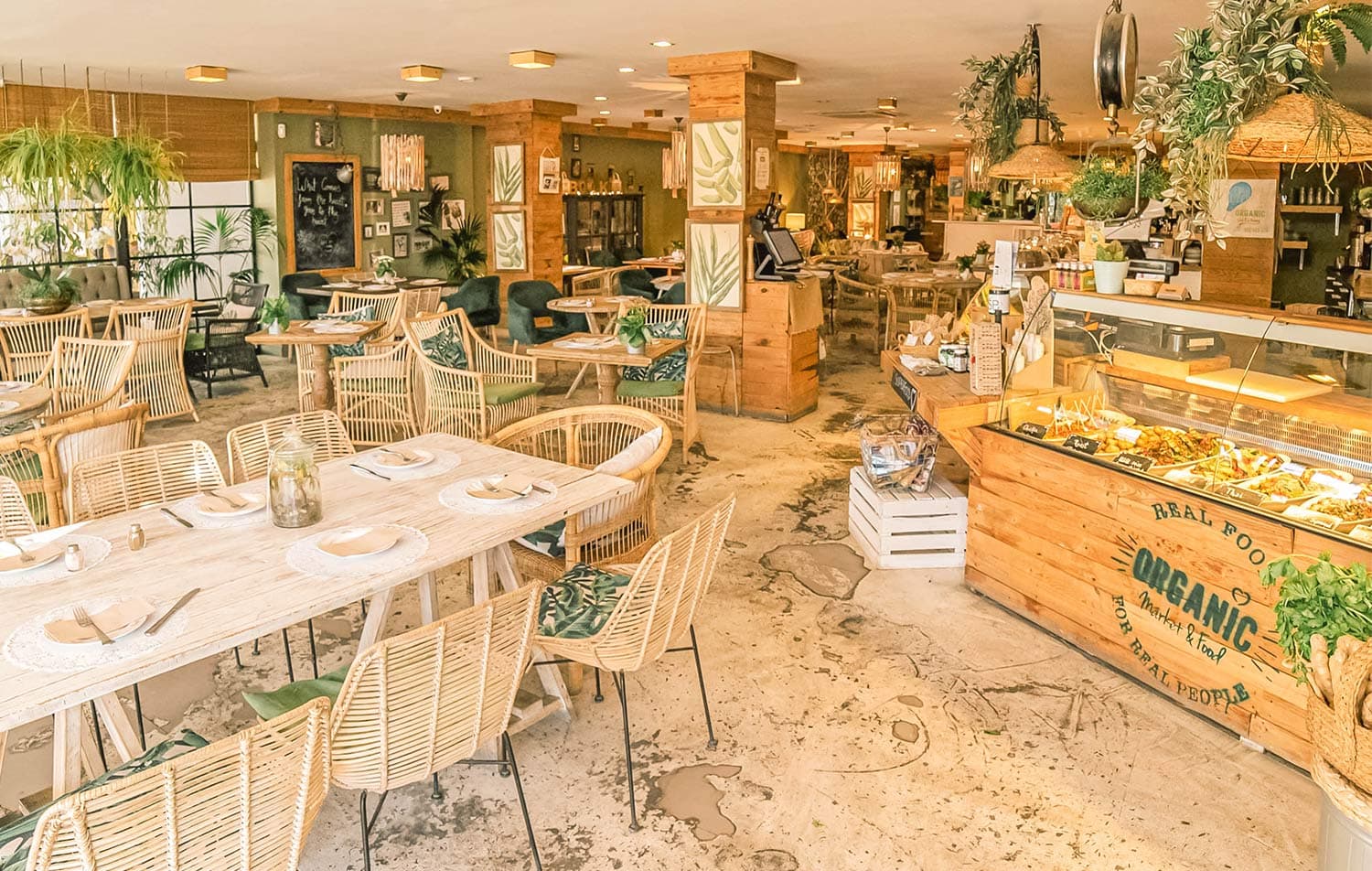 Organic Market & Food Marbella